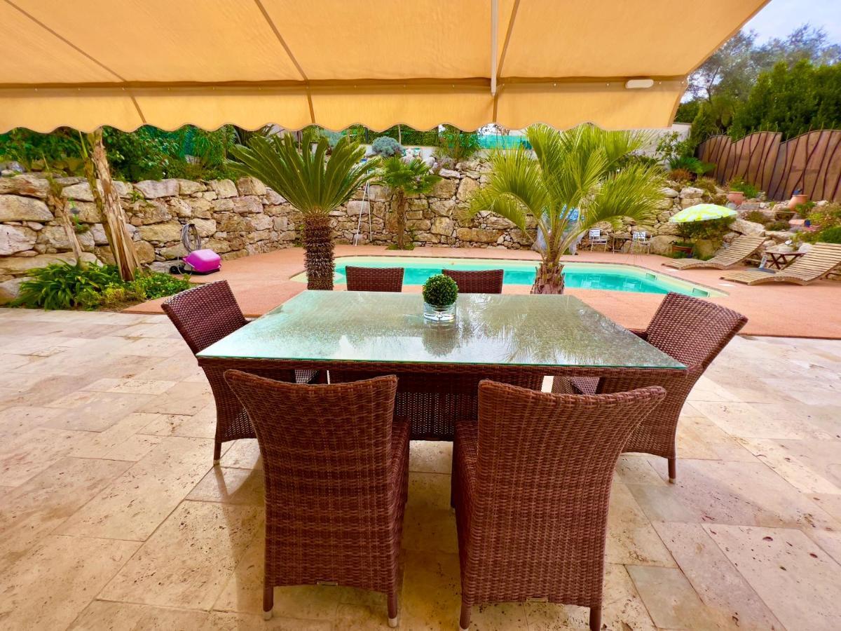 Villa Natval - 600 M2 Antibes Buitenkant foto