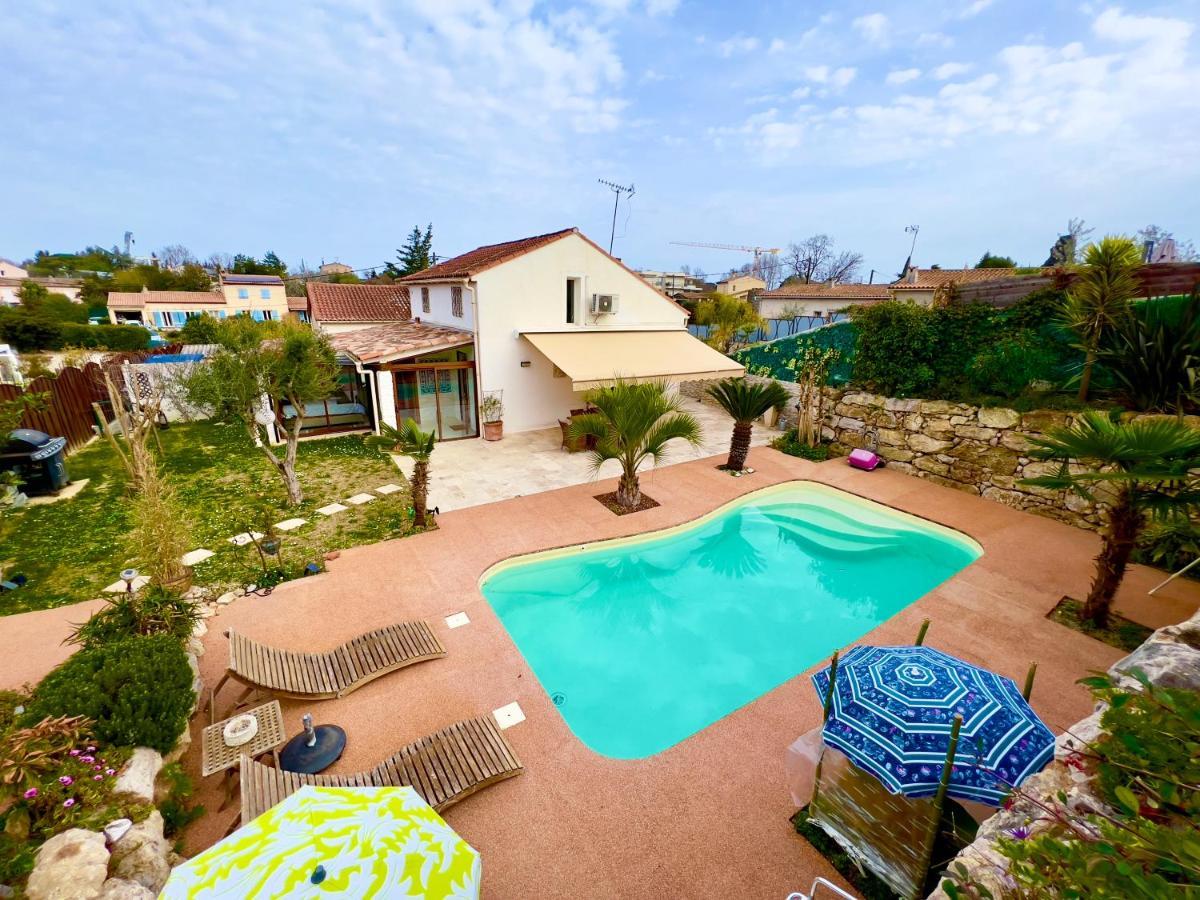 Villa Natval - 600 M2 Antibes Buitenkant foto