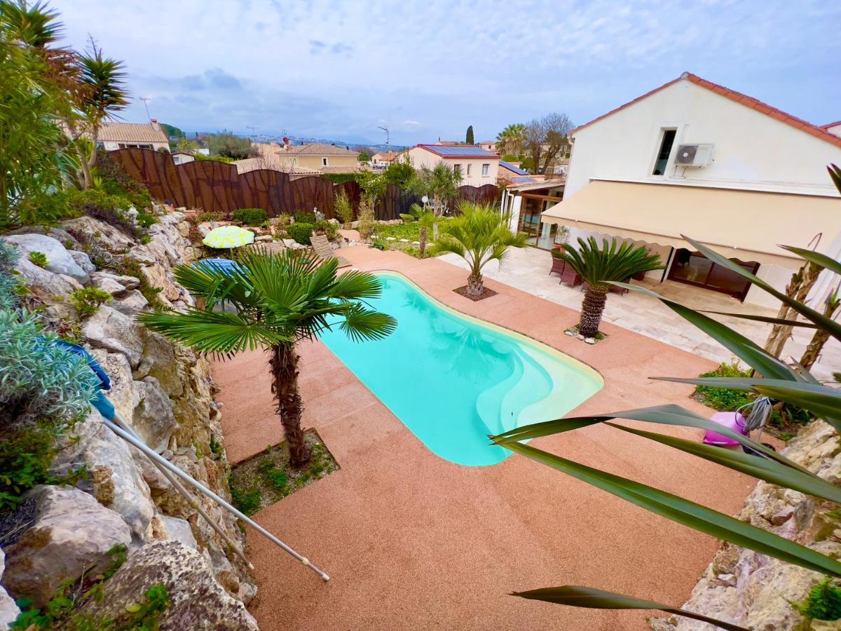 Villa Natval - 600 M2 Antibes Buitenkant foto