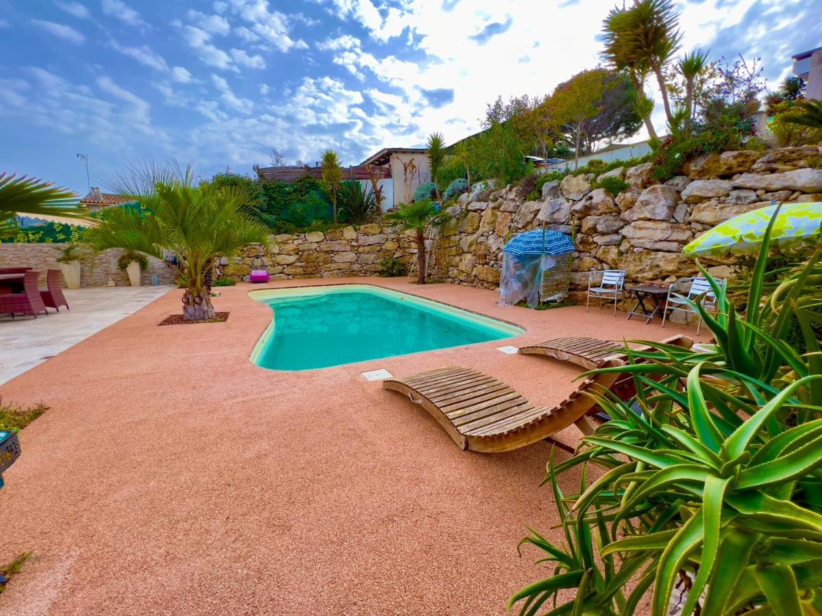 Villa Natval - 600 M2 Antibes Buitenkant foto