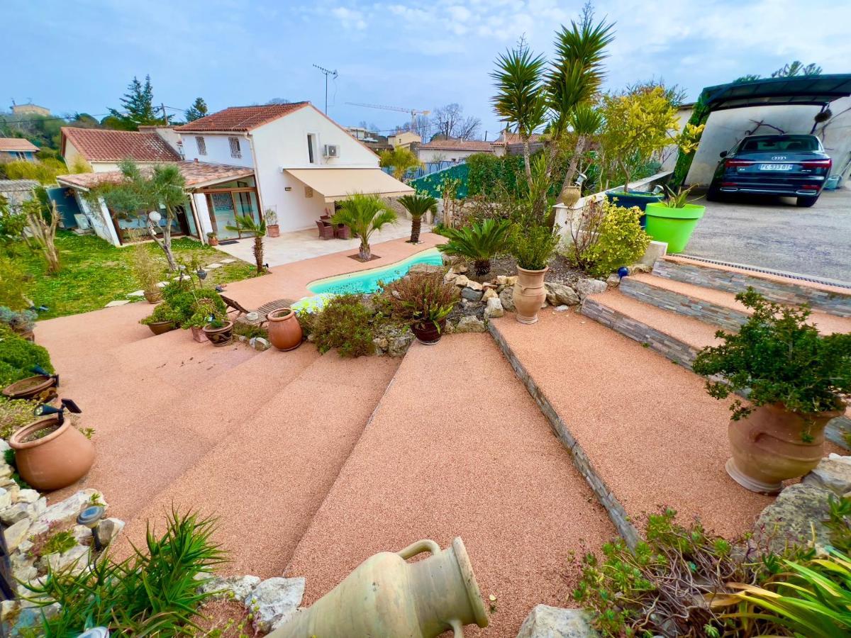 Villa Natval - 600 M2 Antibes Buitenkant foto